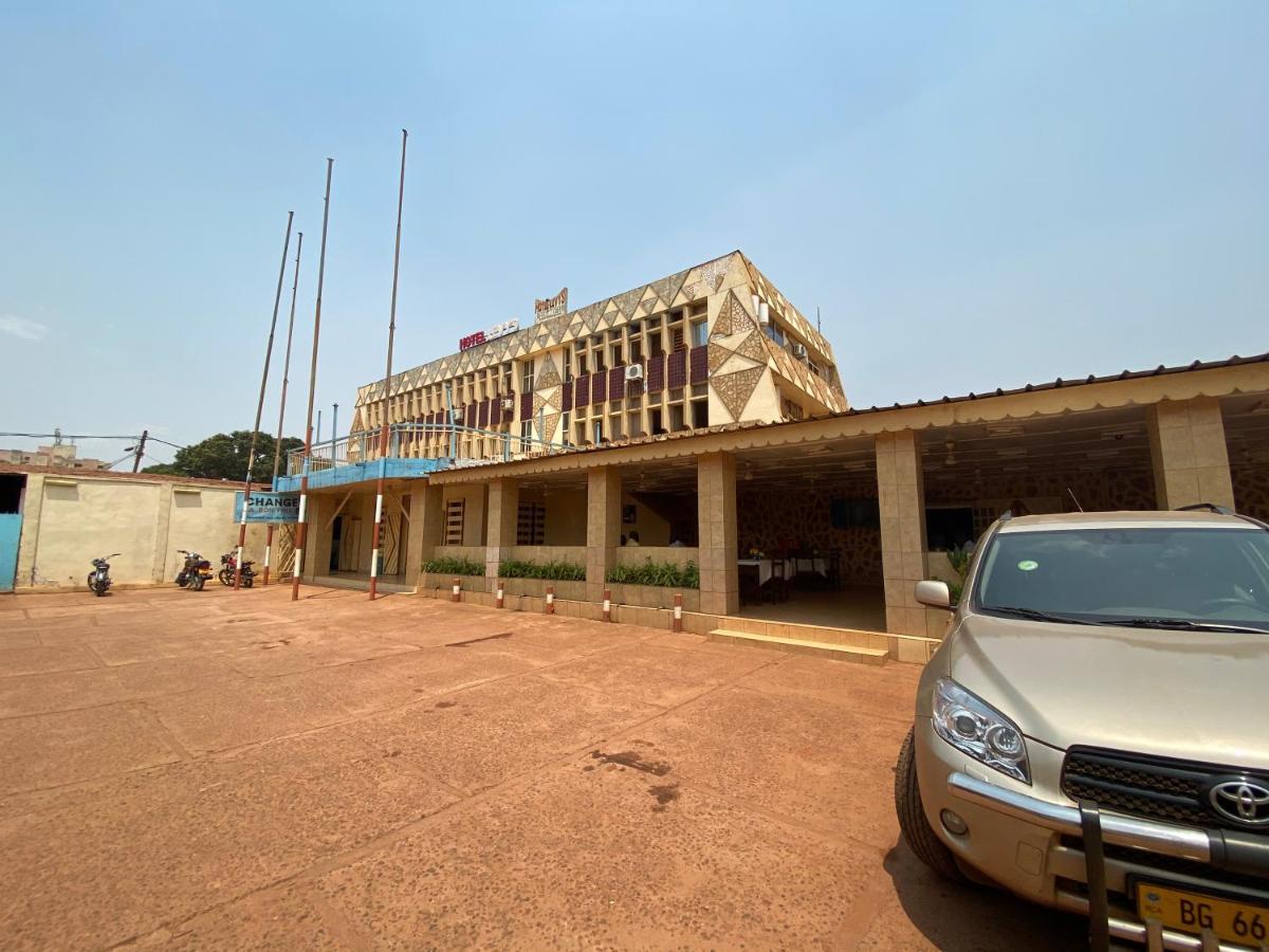 Hotel Levy'S Bangui Exteriör bild