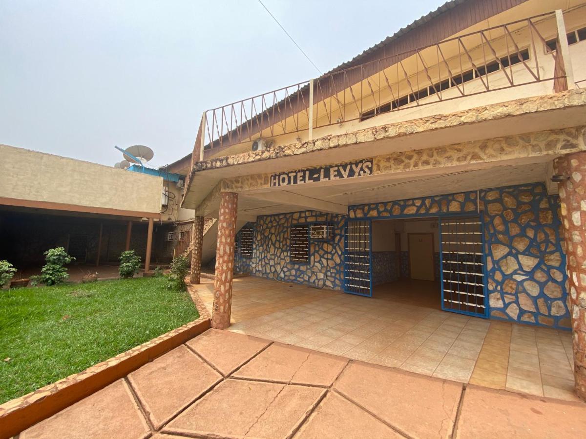 Hotel Levy'S Bangui Exteriör bild